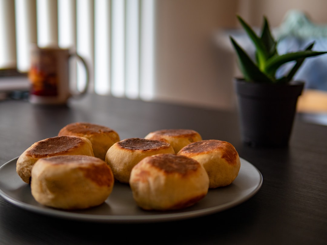 15-Min Pan-Fried Pork Buns