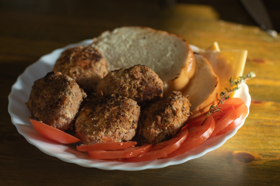 Pan-Fried Pork Frikadeller