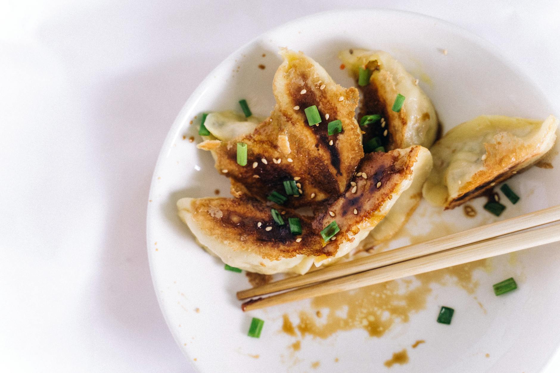 Pan-Fried Pork Gunmandu