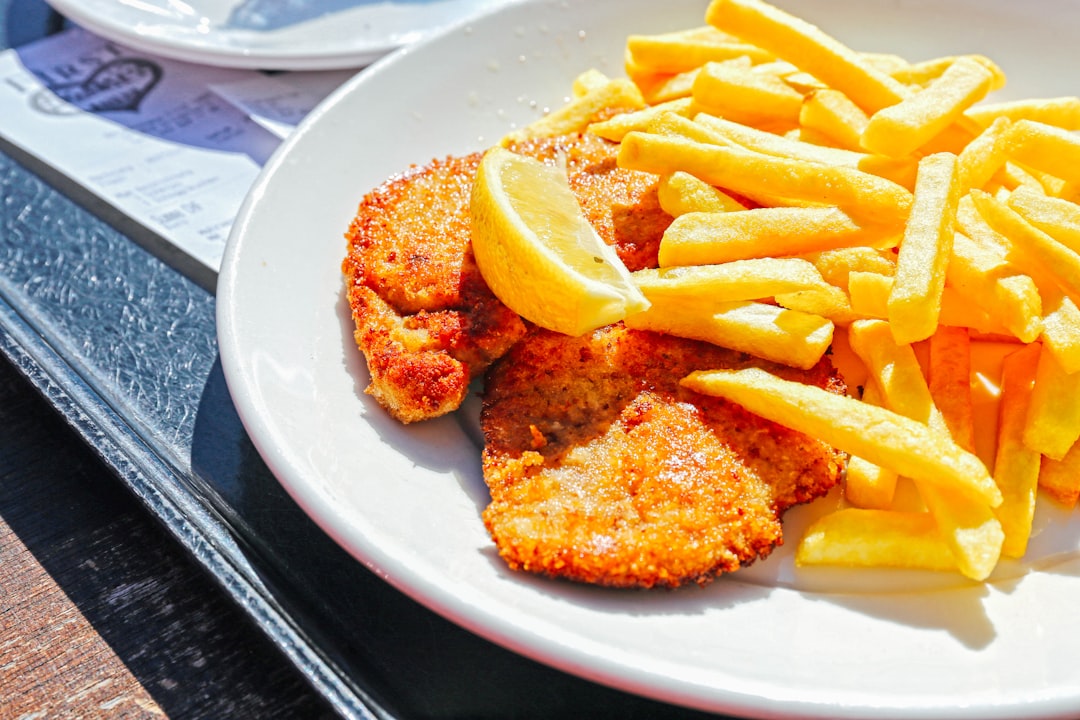Pan-Fried Pork Schnitzel