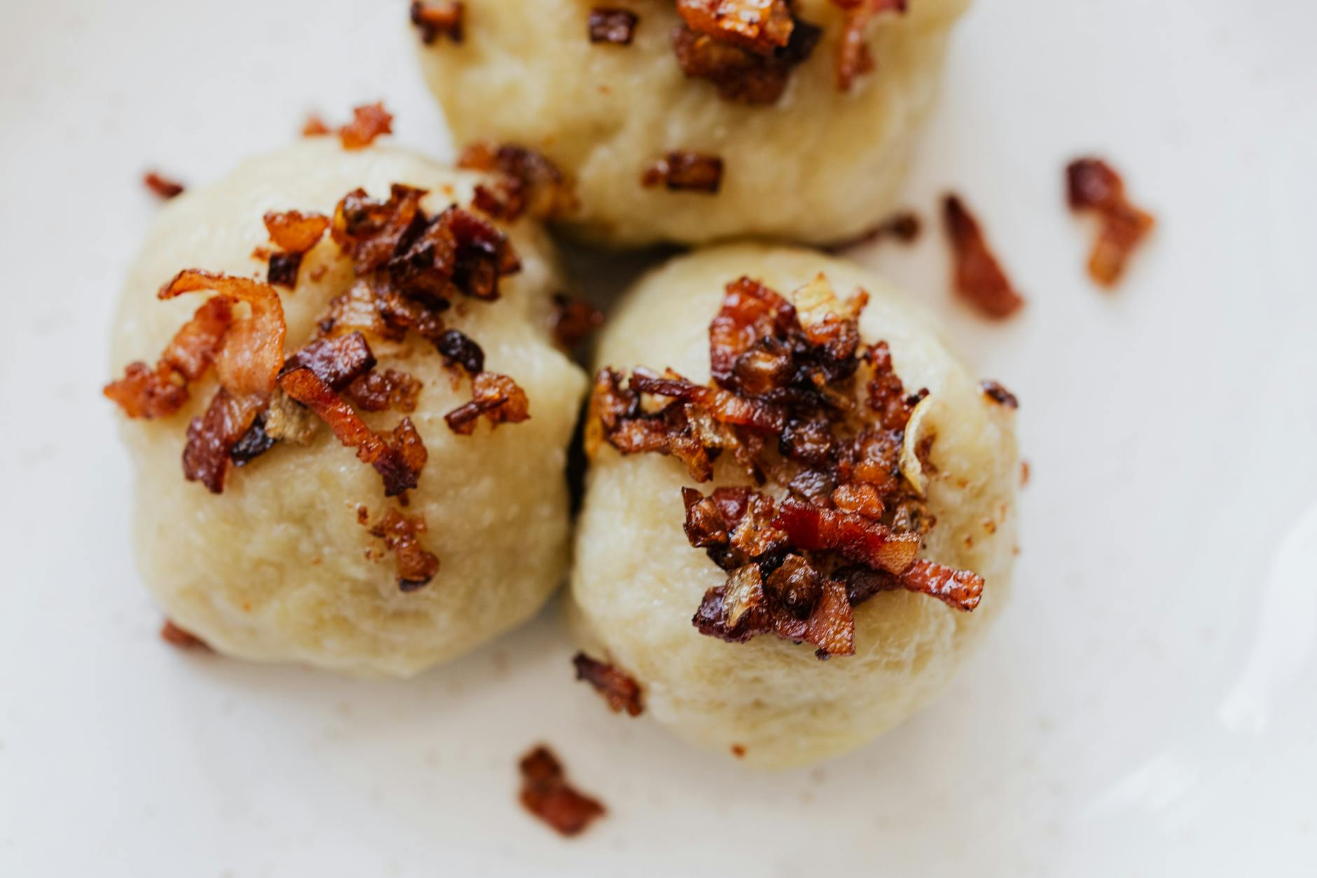 Pan-Fried Potato Dumplings