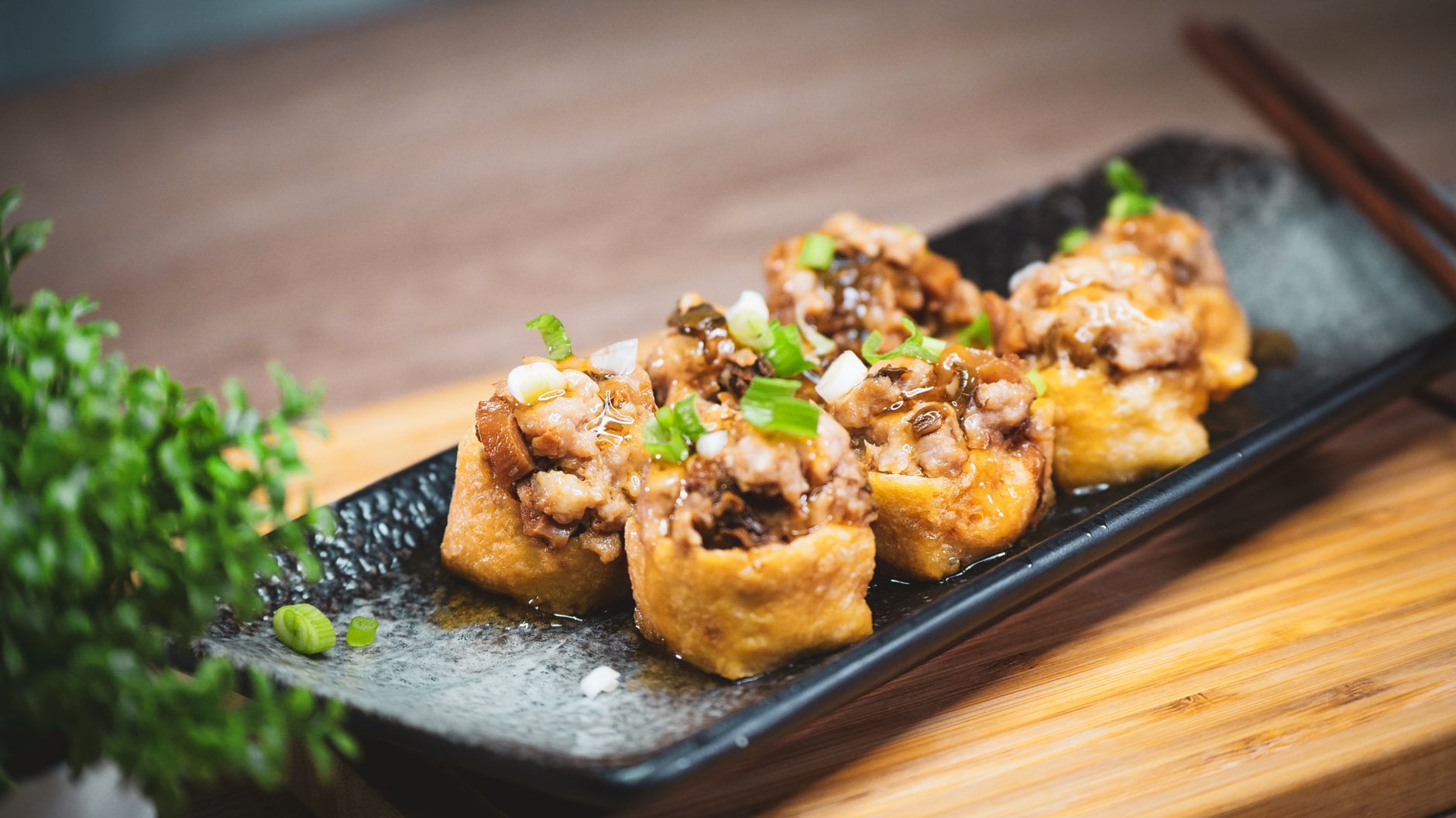 Pan-Fried Turnip Cake