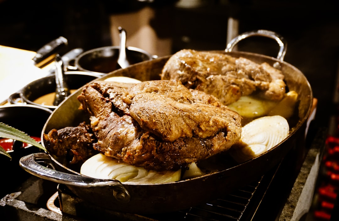 20-Min Pan Pork Chops with Crispy Onions & Pan Gravy