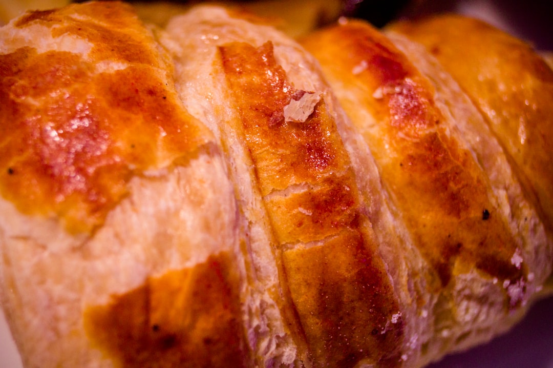 Pan-Seared Beef in Pastry Crust