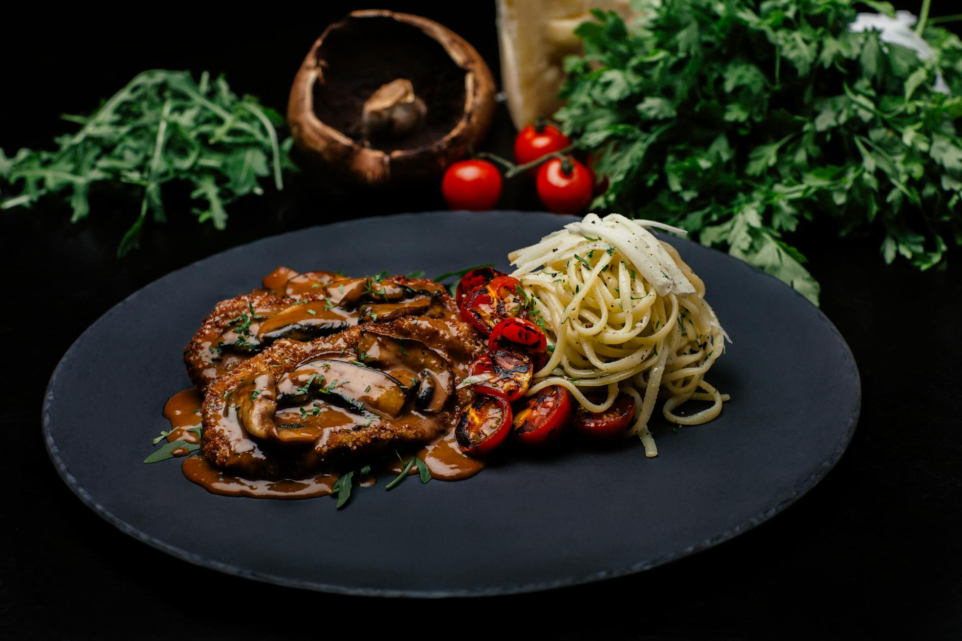 Pan-Seared Beef Piccata