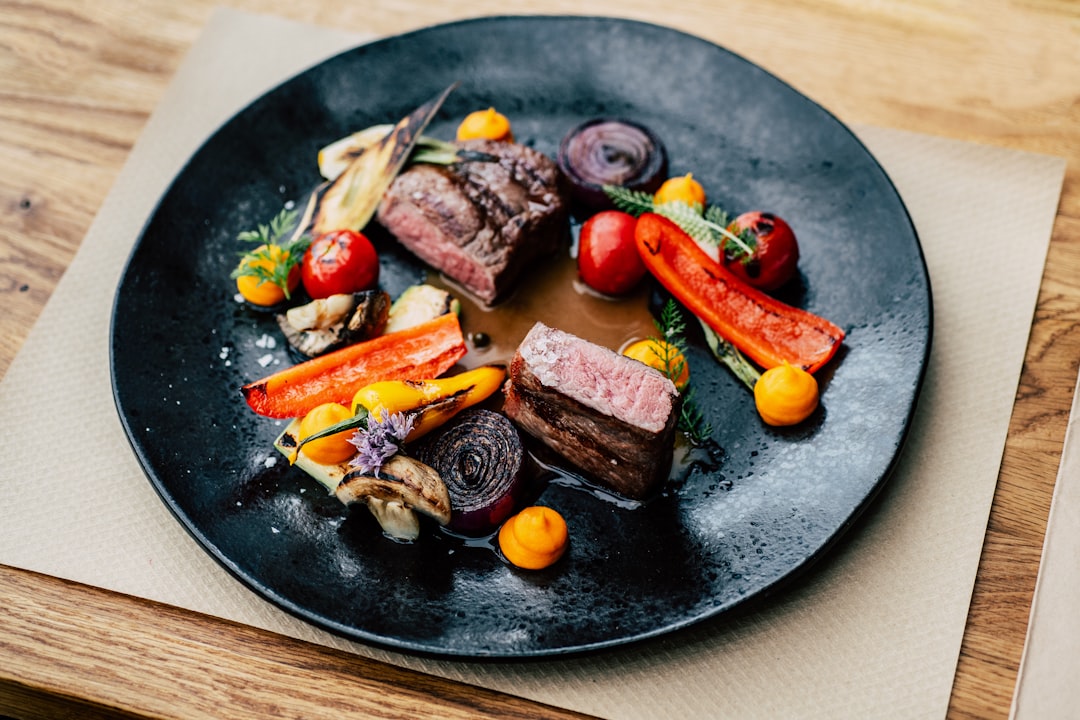 25-Minute Pan-Seared Beef & Roasted Veg