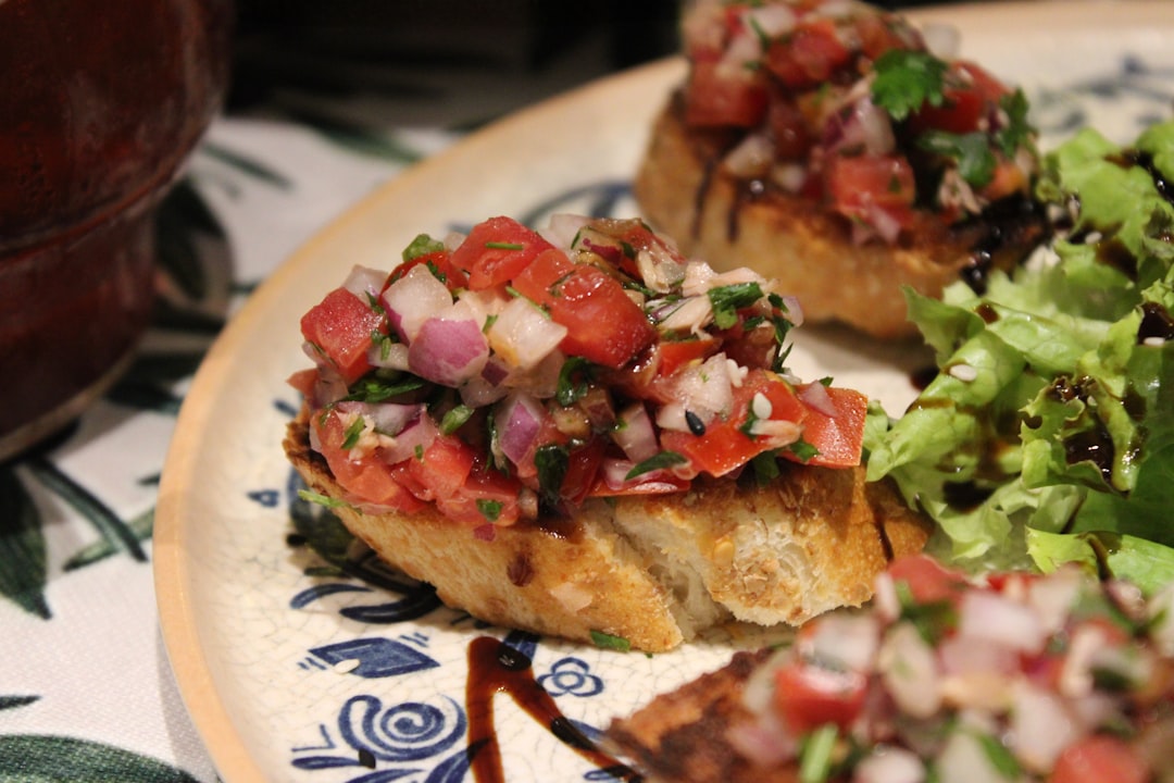 Pan-Seared Bruschetta Chicken