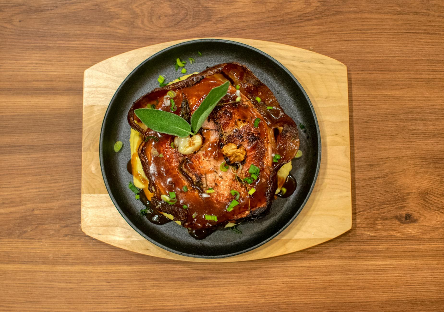 Pan-Seared Chicken Saltimbocca