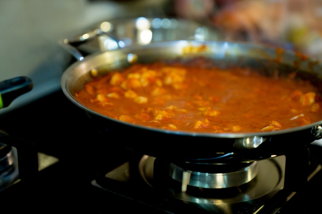Pan-Seared Cod in Tomato Sauce