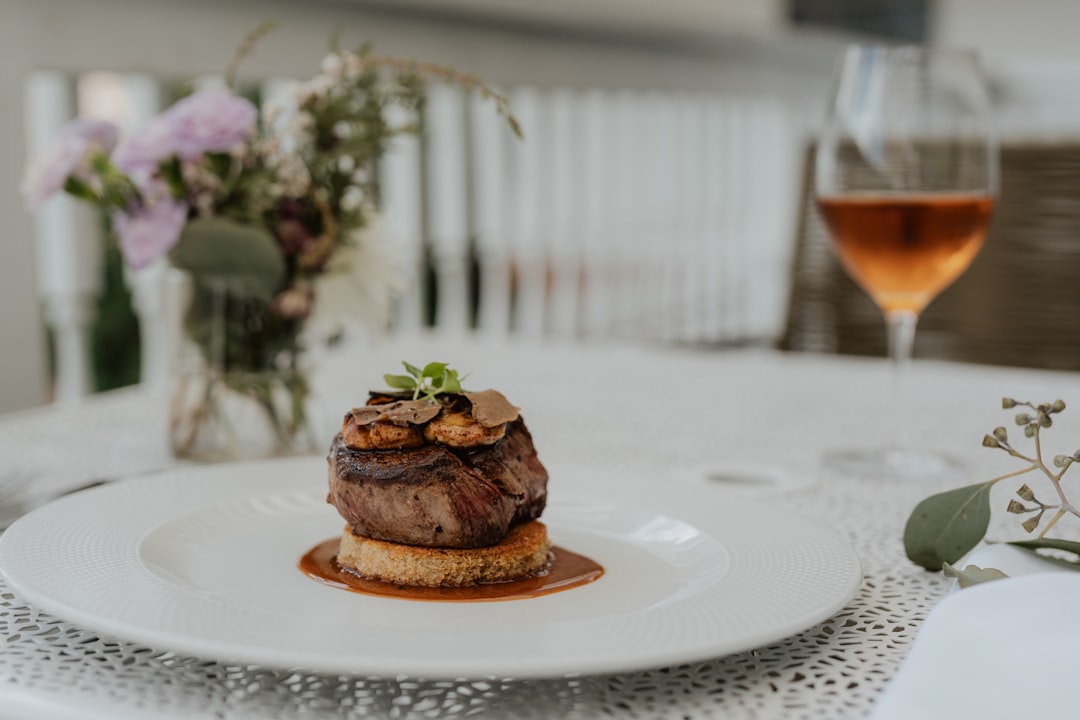 Pan-Seared Filet Mignon with Herb Butter