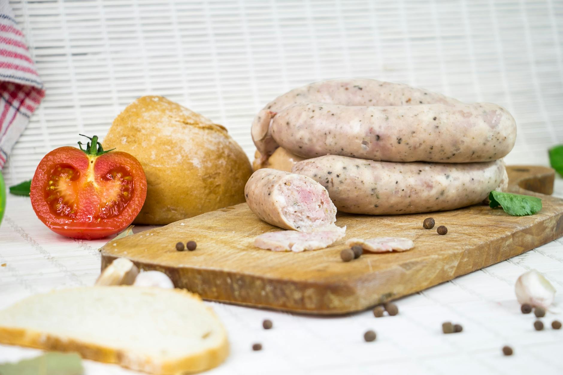 Pan-Seared Kielbasa with Apple & Onion