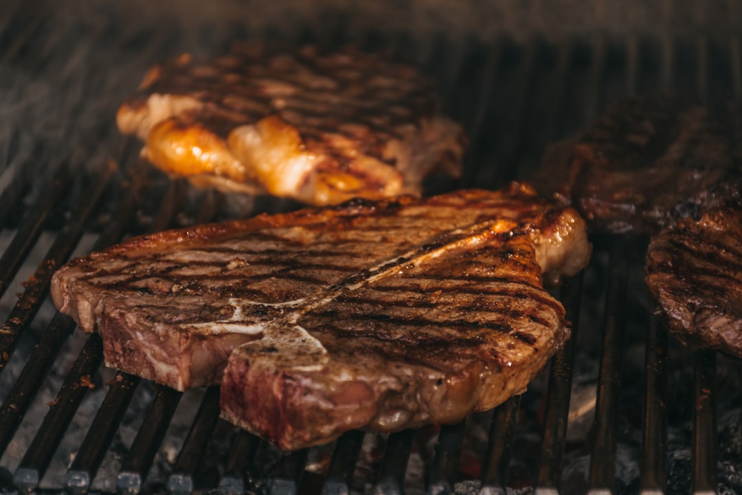 Pan-Seared Porterhouse with Garlic Butter