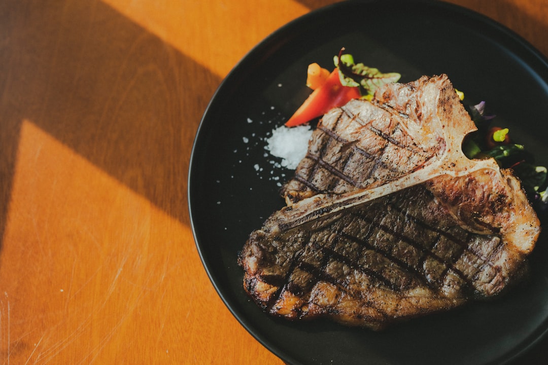 Pan-Seared Porterhouse Steak