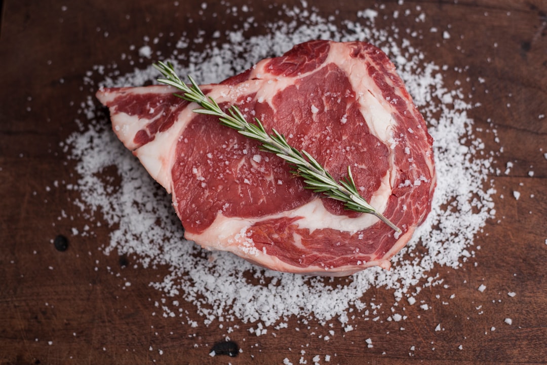Pan-Seared Ribeye with Garlic Butter