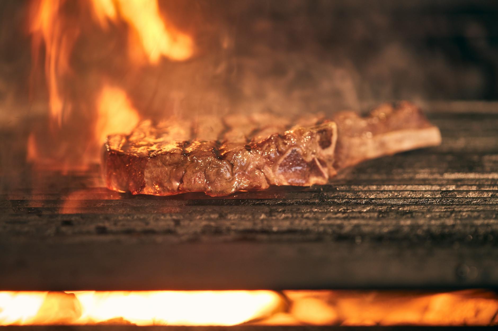 Pan-Seared Ribeye Steak