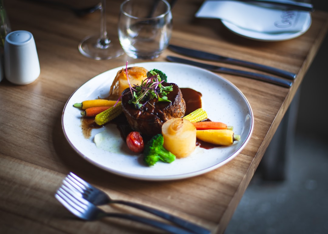 20-Min Pan-Seared Roast Beef & Greens