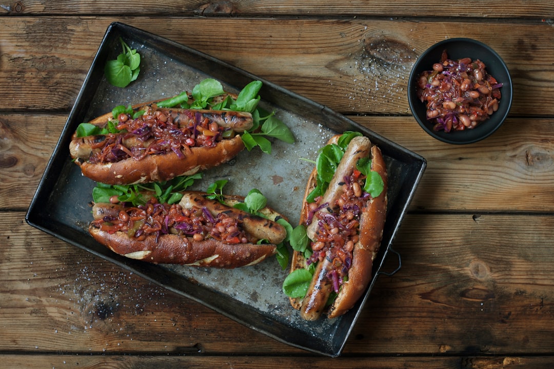 Pan-Seared Rostbratwurst with Onions