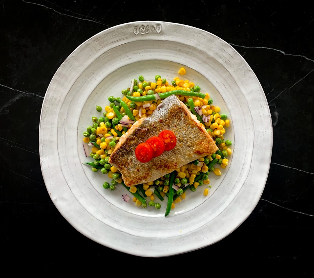 Pan-Seared Salmon with Salsa Verde