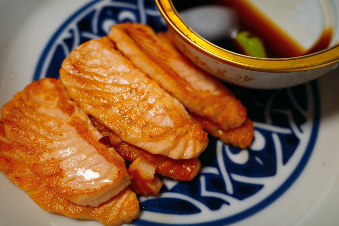 Pan-Seared Salmon Teriyaki