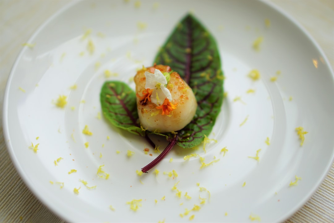 Pan-Seared Scallops with Brown Butter & Sorrel