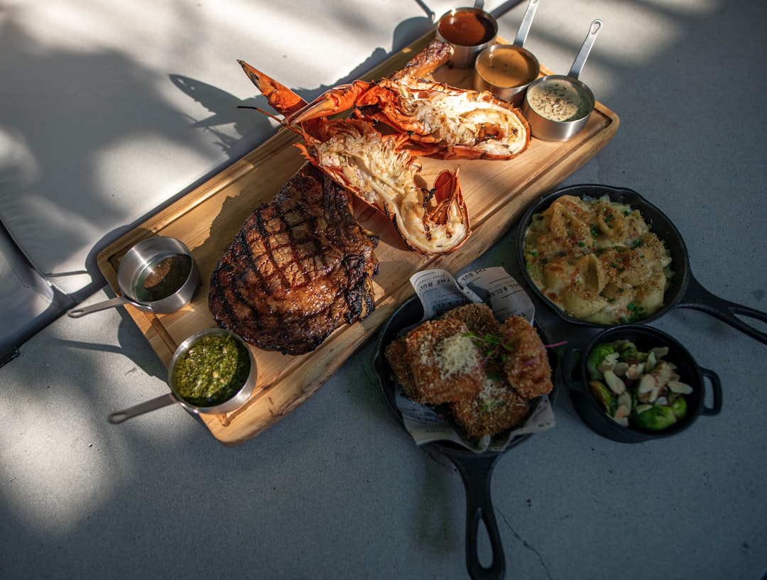 Pan-Seared Tomahawk Steak