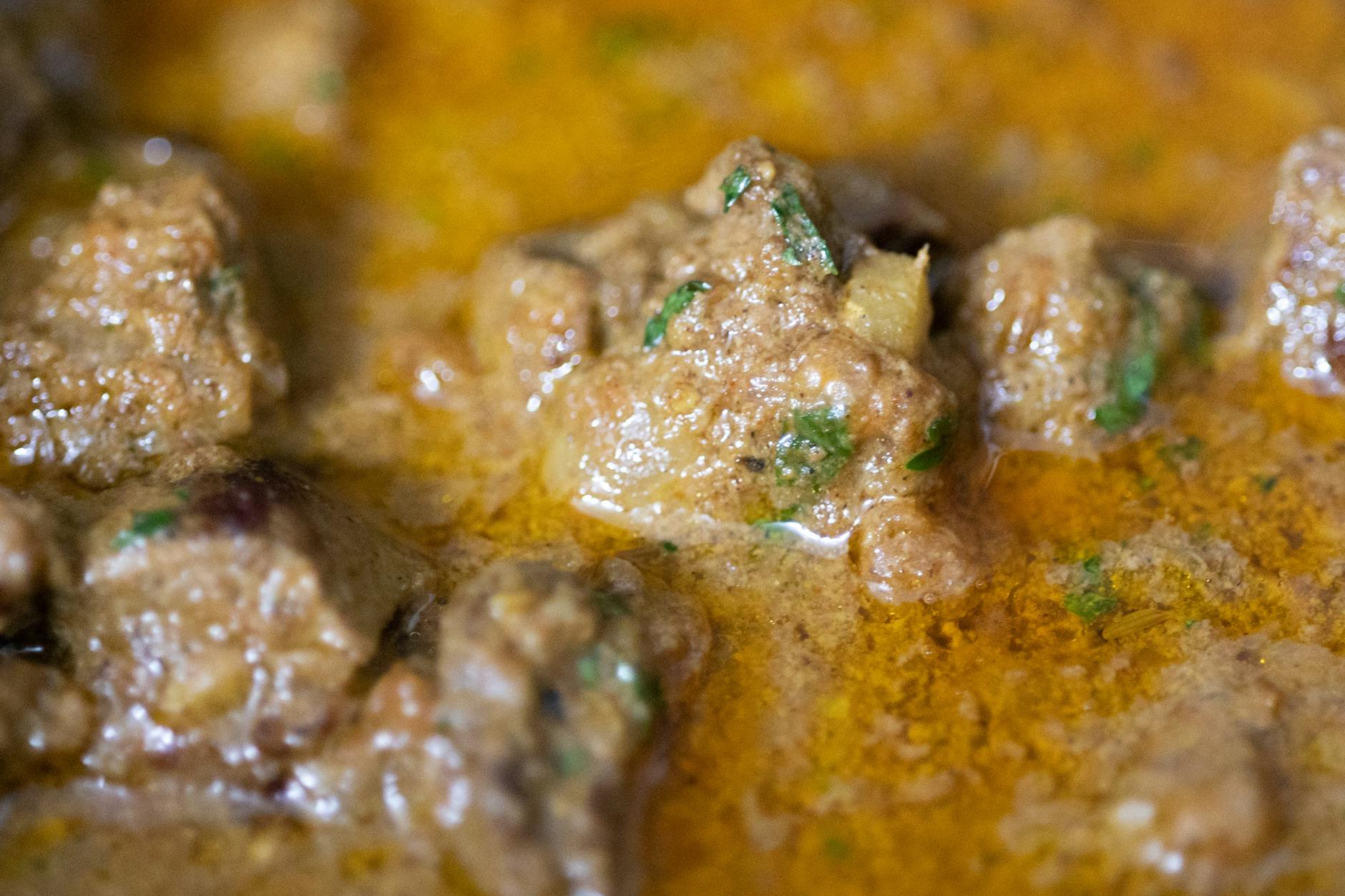 Panang Beef Skillet
