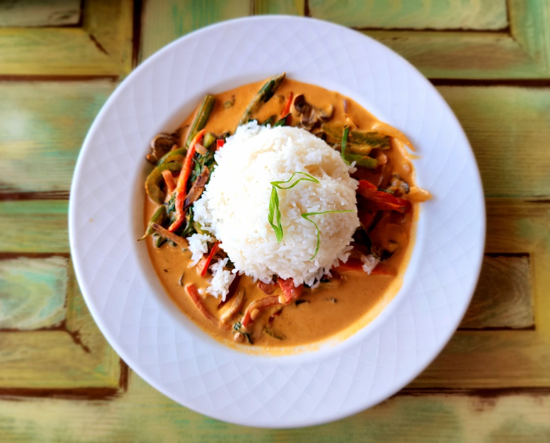 Panang Curry Duck
