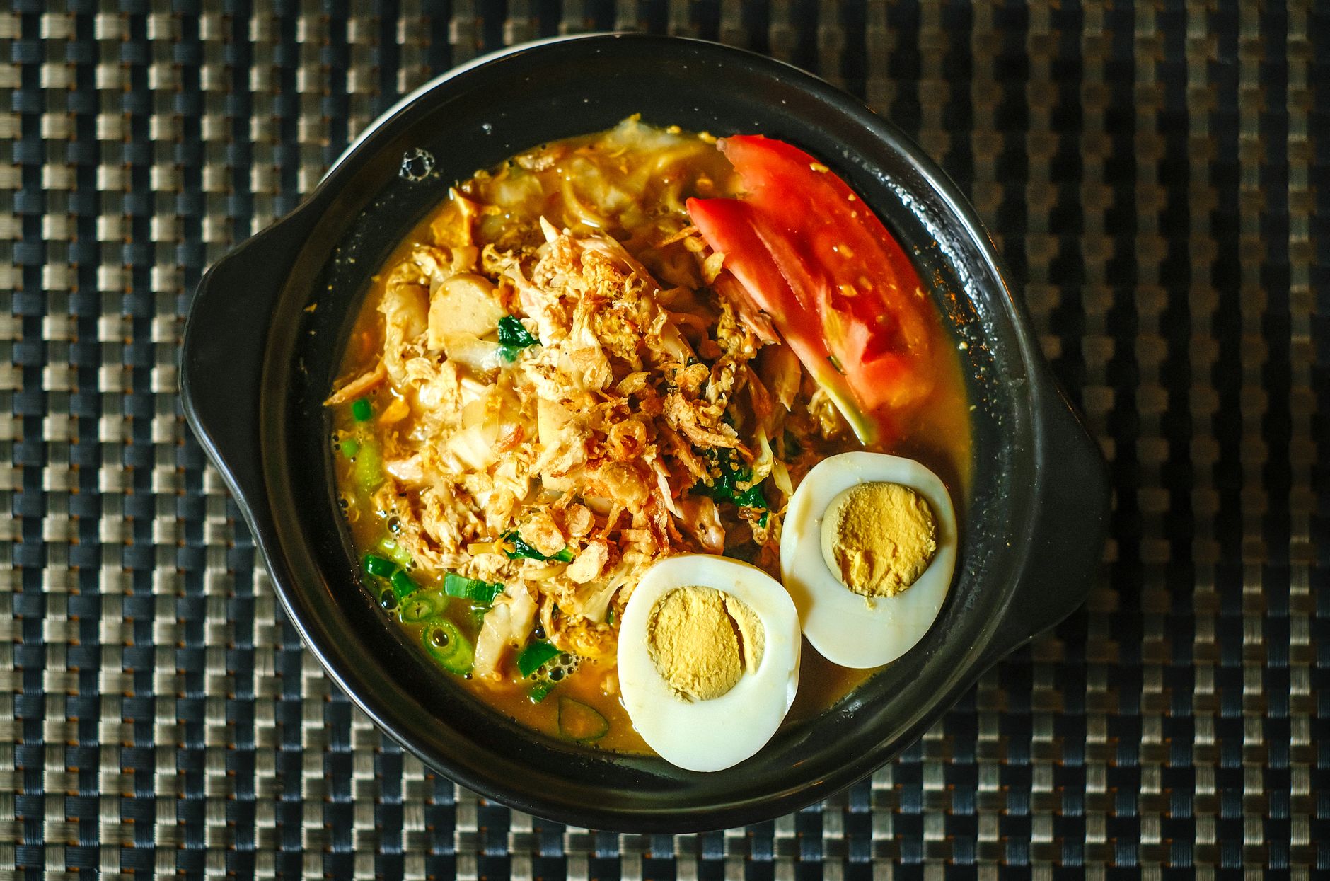 20-Min Pancit Lomi — Creamy Egg Noodle Soup
