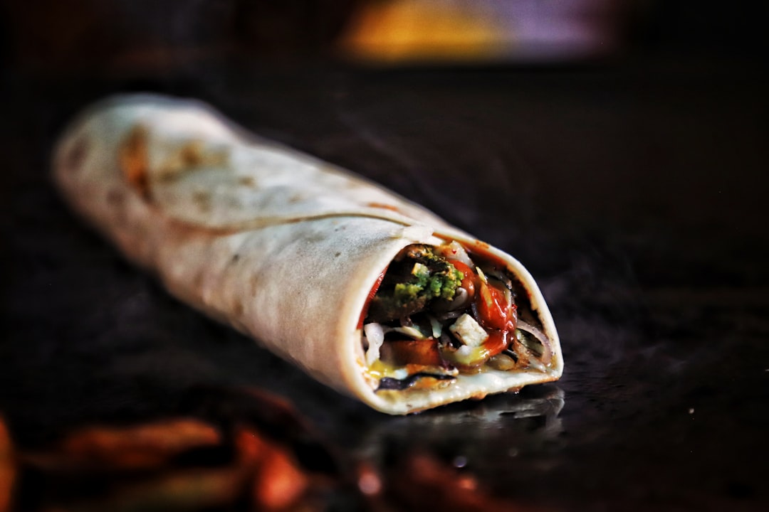 Paneer Tikka Wrap