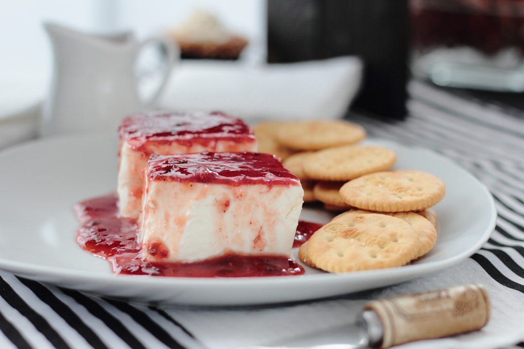 Panna Cotta with Berry Coulis