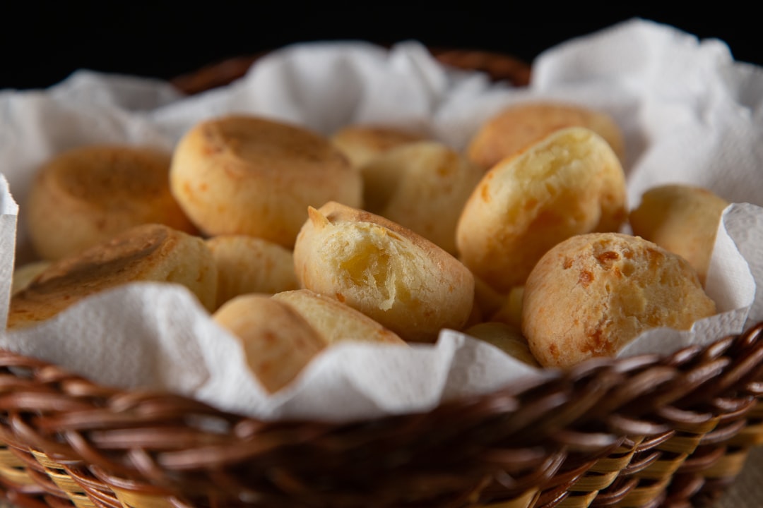 Brazilian Cheese Bread Puffs