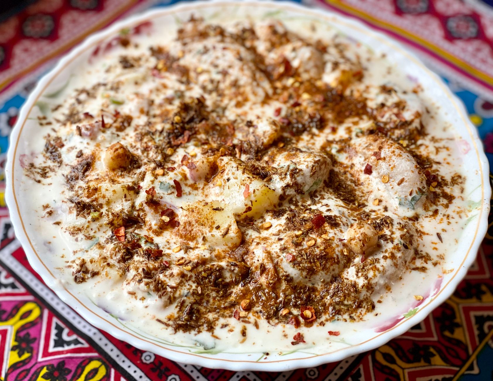 Papdi Chaat: Crispy & Tangy