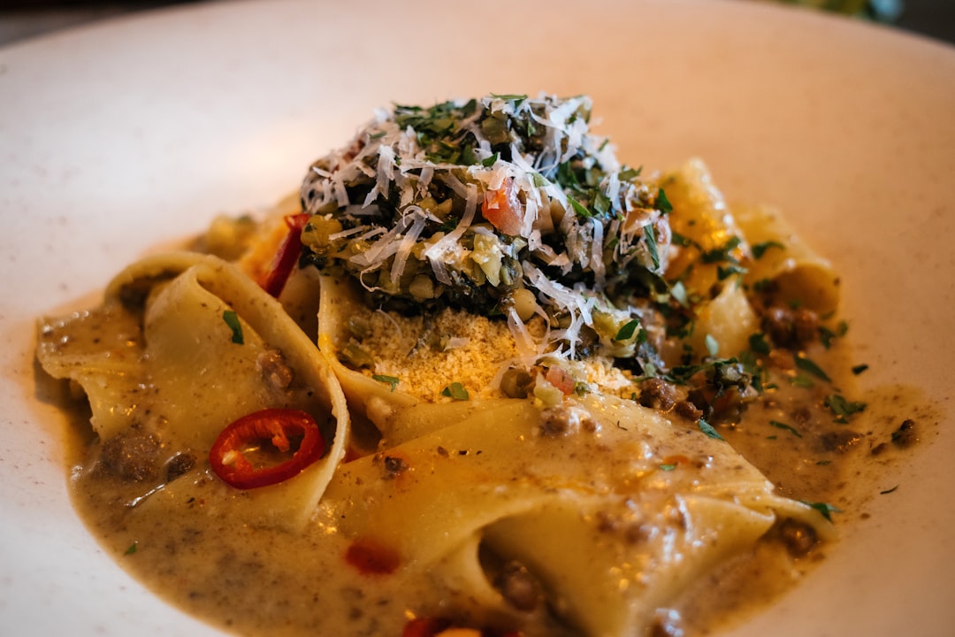 Pappardelle with Wild Boar Ragù