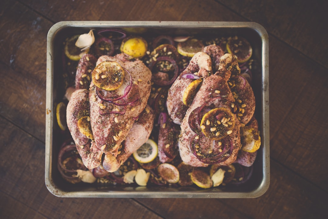 Parchment Chicken with Lemon & Herbs