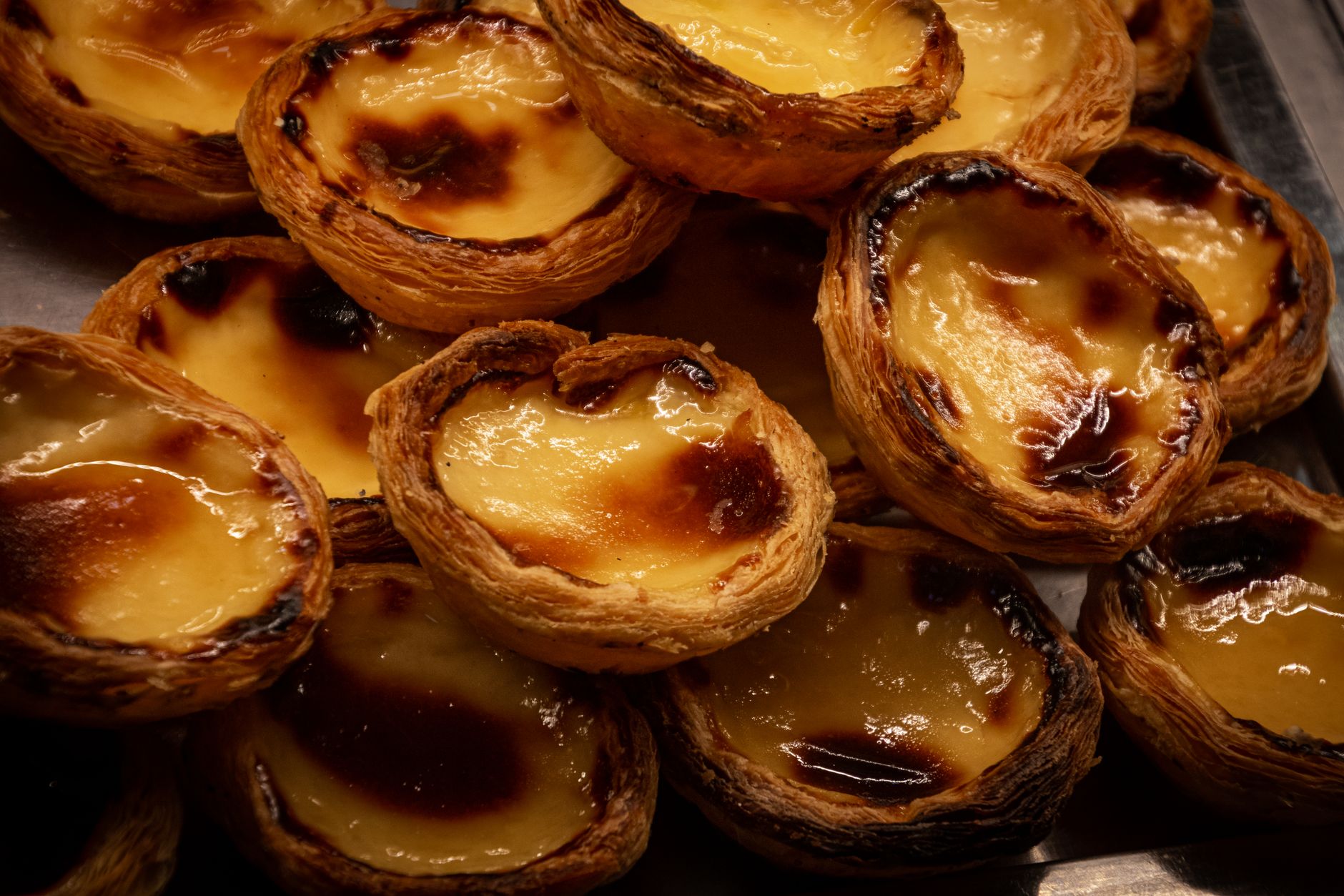 15-Min Pastéis de Nata (Custard Tarts)