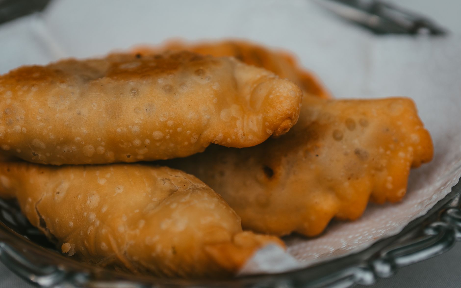 Crispy Pastel de Feira (Brazilian Street Pastry)