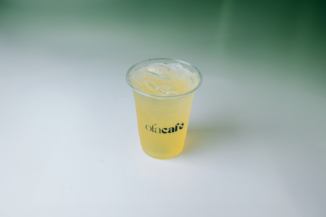 Peach Green Tea Refresher