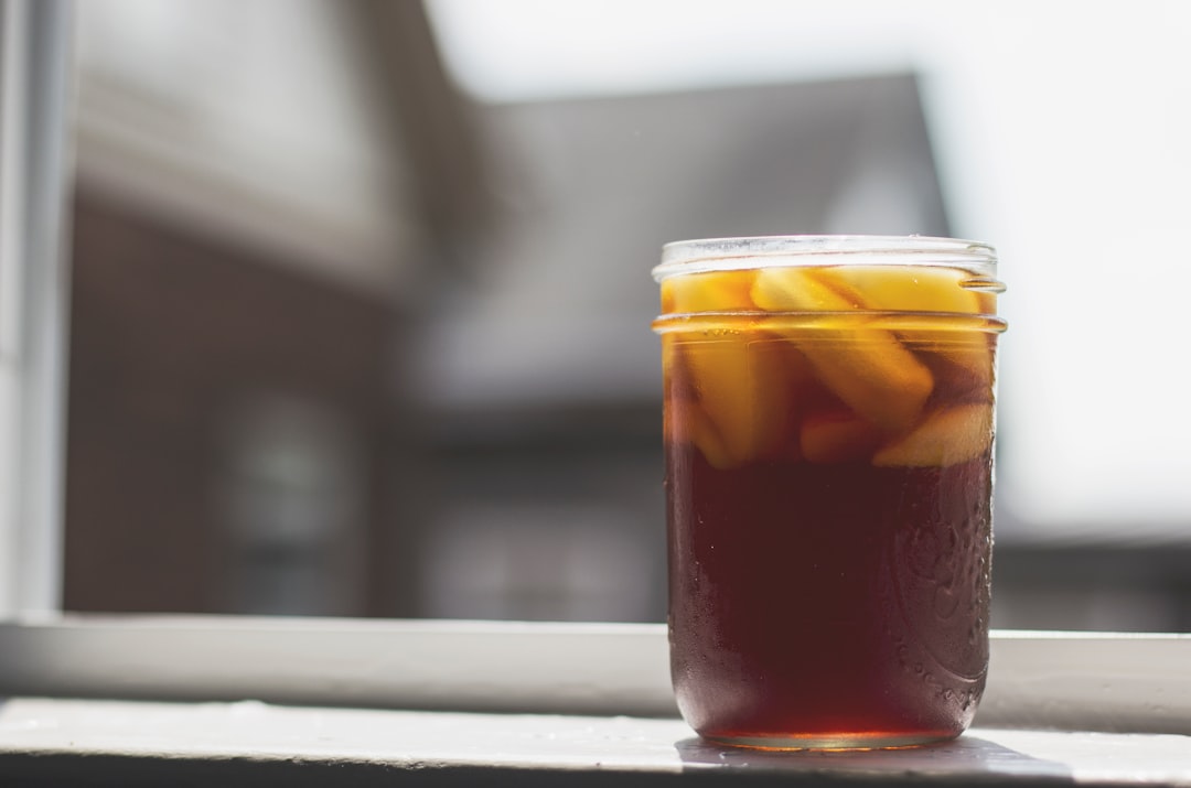 Peach Sweet Iced Tea