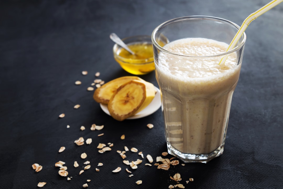 Peanut Butter Banana Protein Smoothie