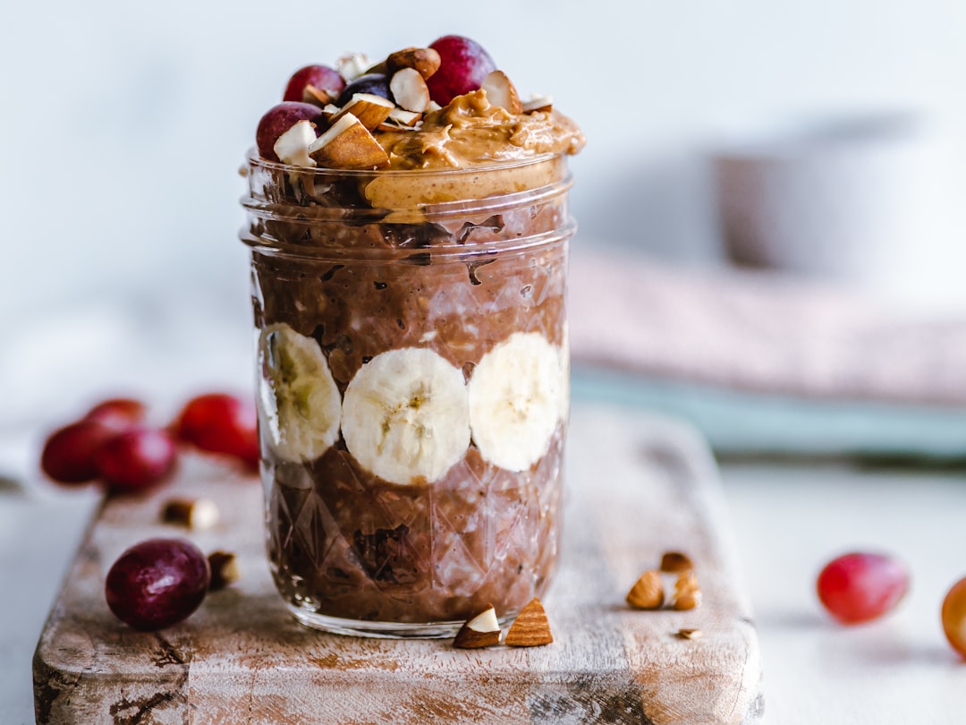 Peanut Butter Overnight Oats