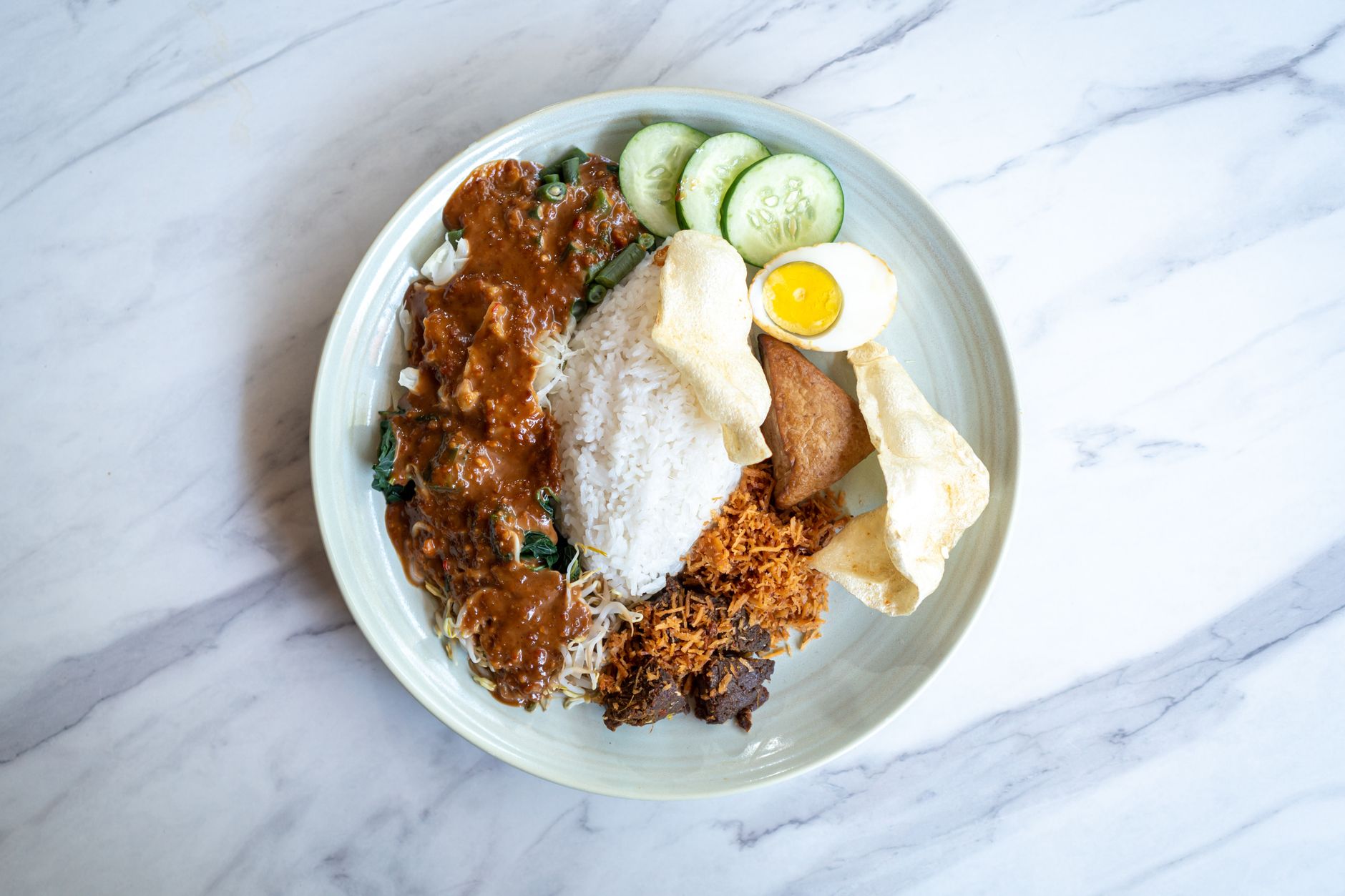 Pecel Lele with Sambal Matah