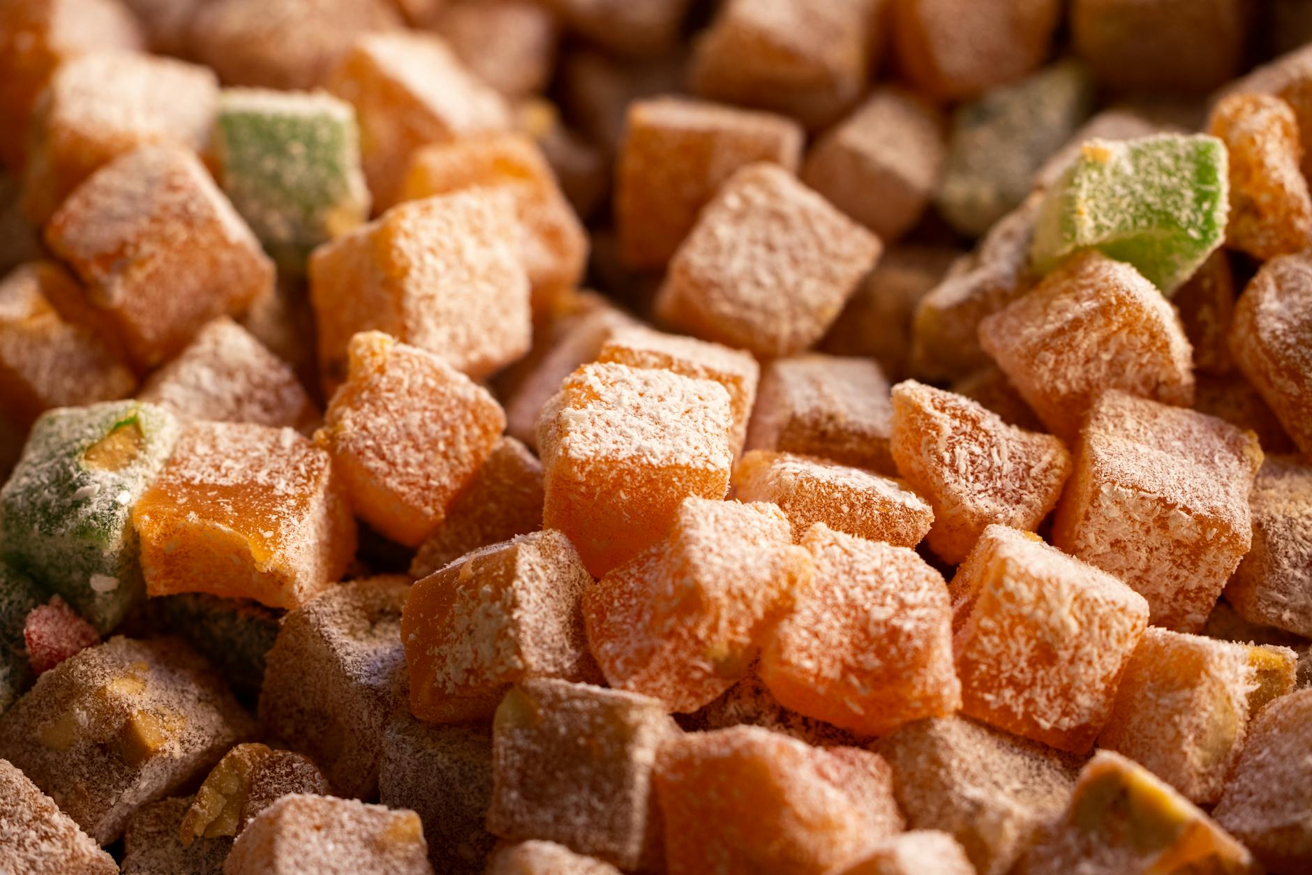 Indian Cardamom Milk Fudge