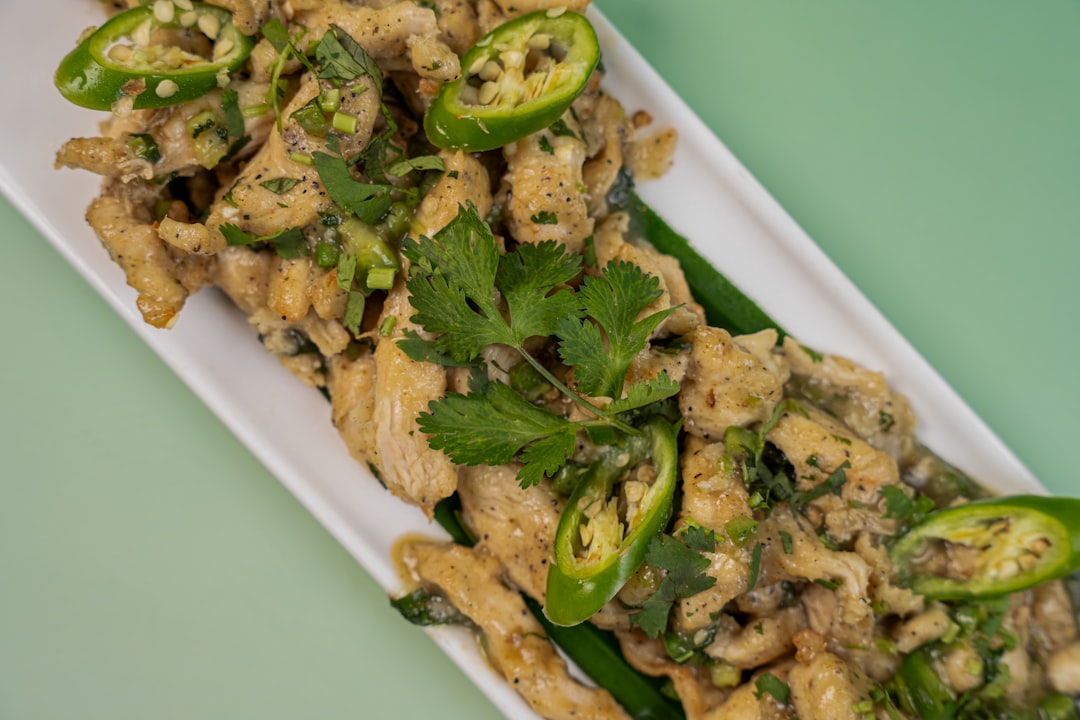20-Min Pepita Chicken Pipián