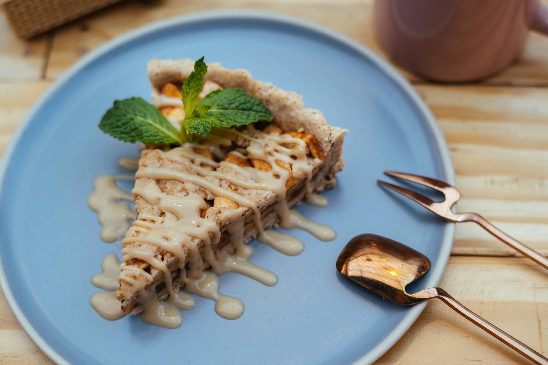 Peppermint Crisp Tart