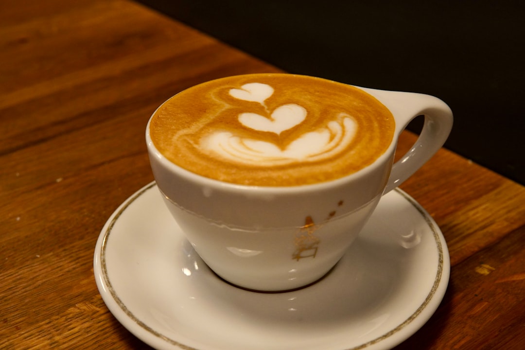 Perfect Café Latte at Home