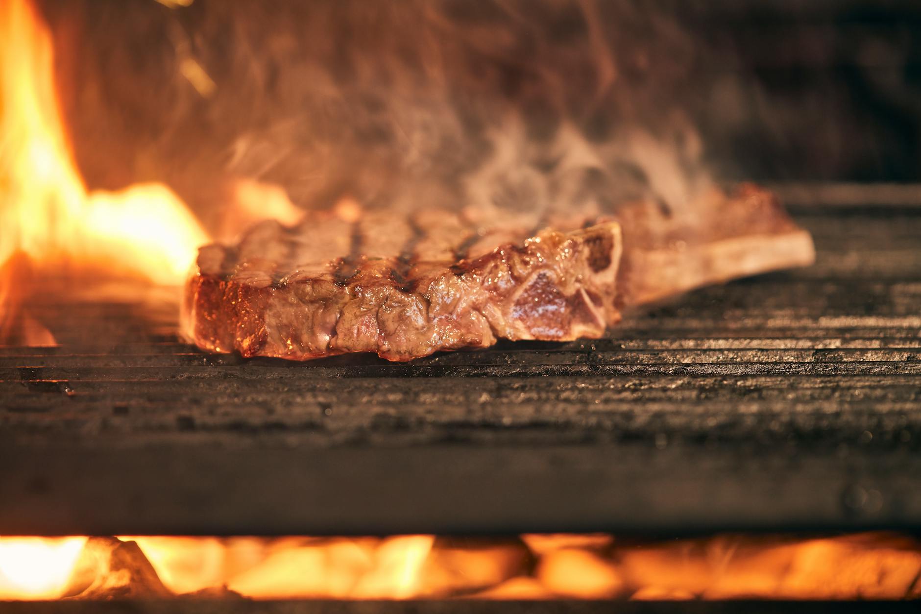 Perfect Pan-Seared Ribeye Steak