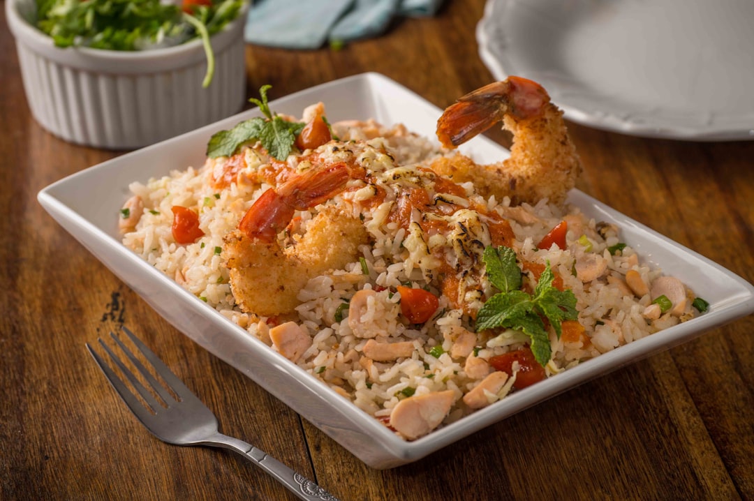Peruvian Arroz con Mariscos