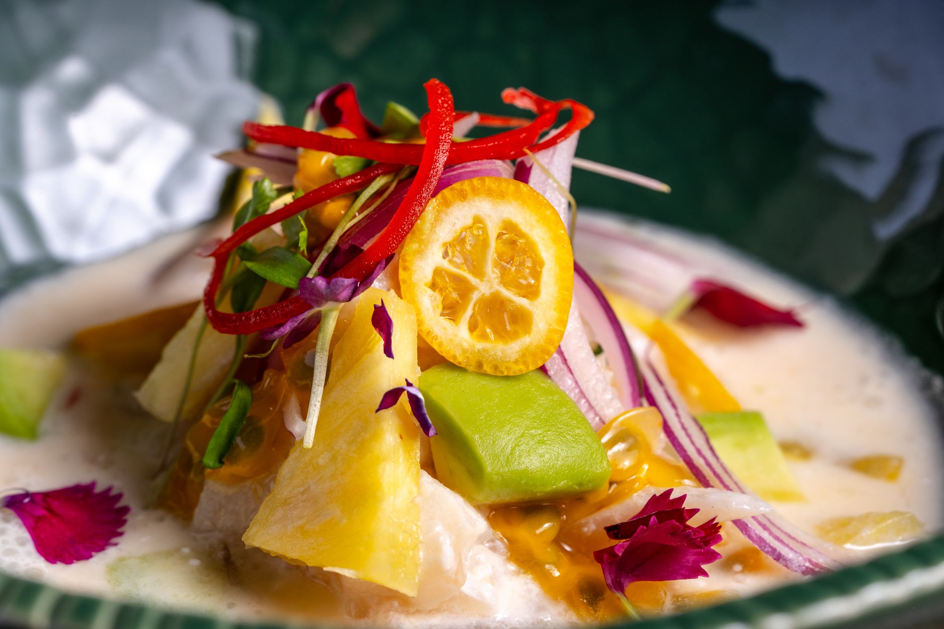 Classic Peruvian Ceviche Bowl