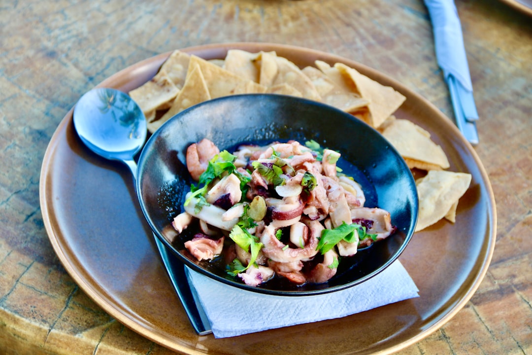 15-Min Peruvian Ceviche with Chips