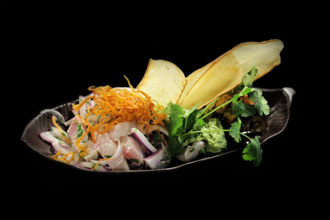 Classic Peruvian Ceviche with Sweet Potato